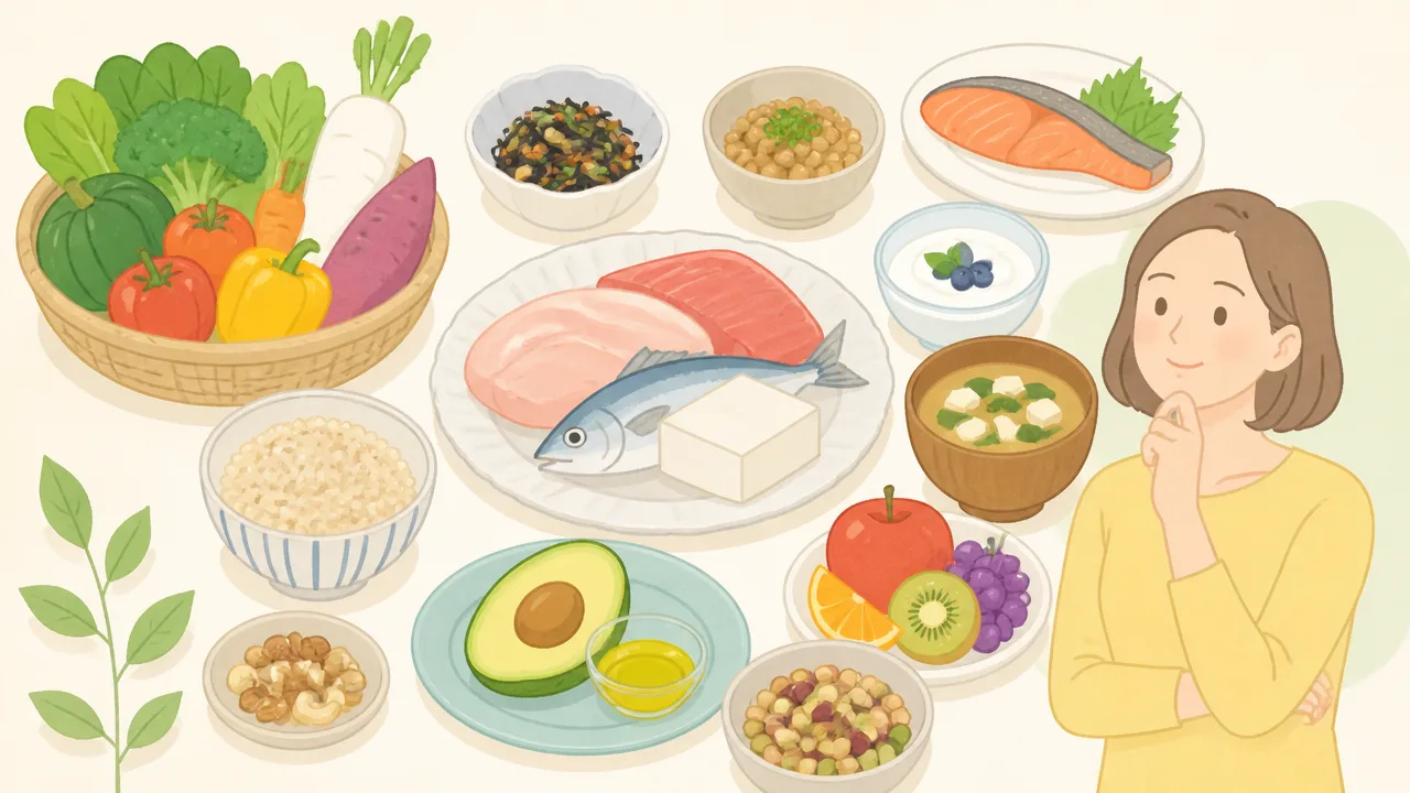 体に良い食べ物とは?40代女性が毎日の食事に取り入れたい選び方