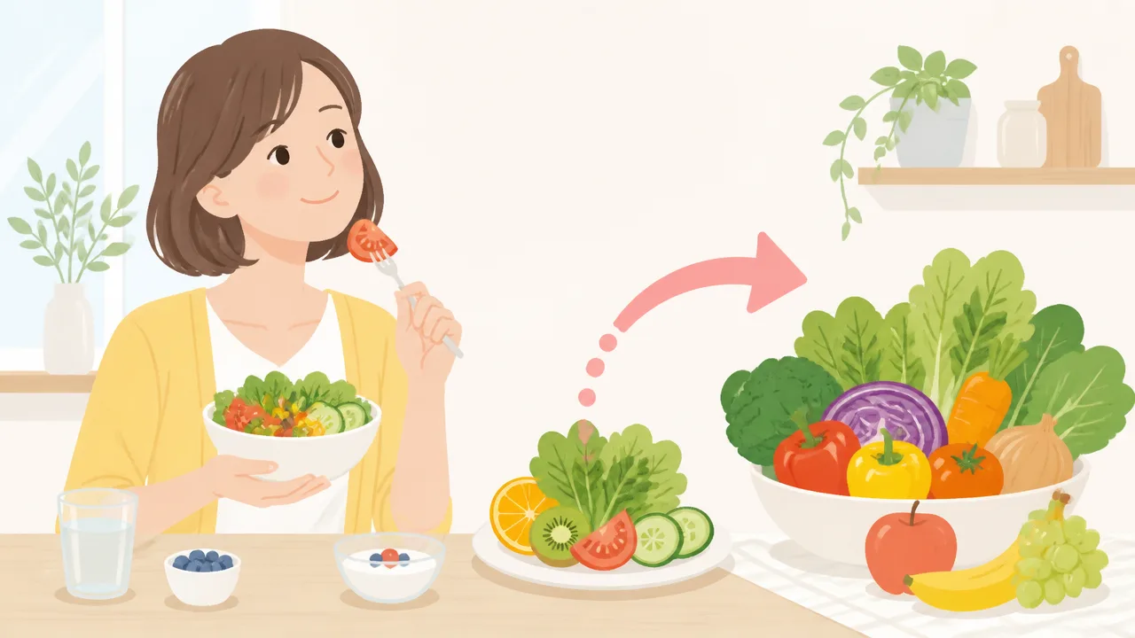 体に良い食べ物とは?40代女性が毎日の食事に取り入れたい選び方