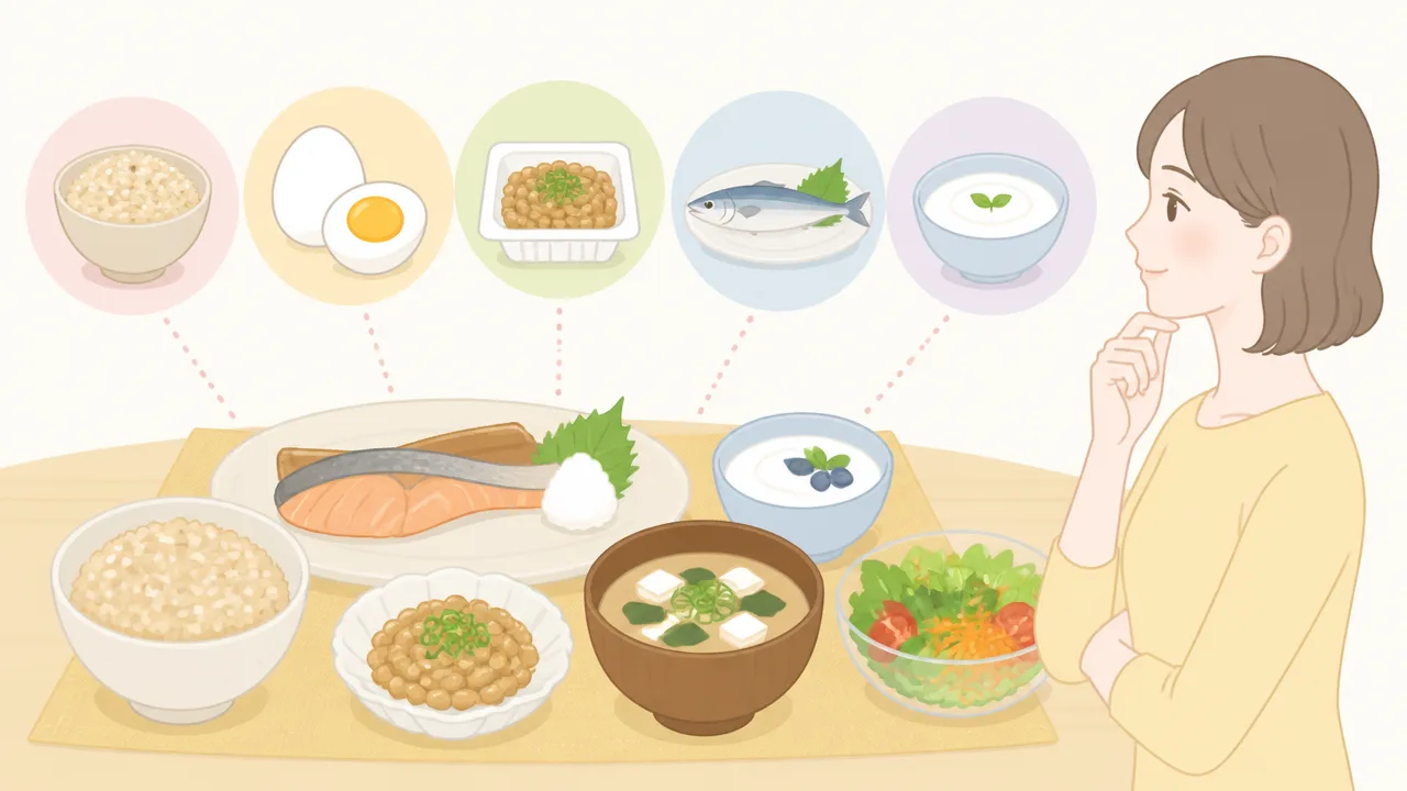 体に良い食べ物とは?40代女性が毎日の食事に取り入れたい選び方