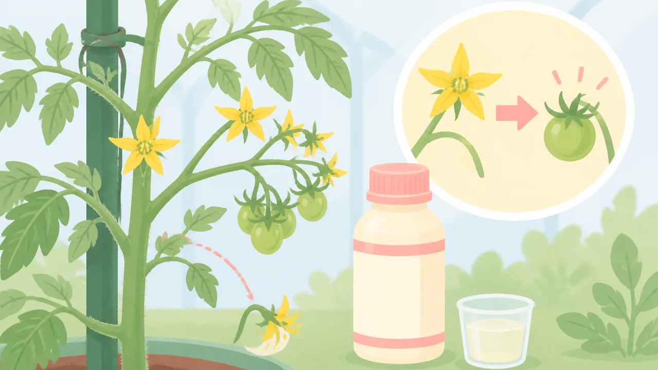 ミニトマトの花が落ちる原因は？実がつかないときの対処法