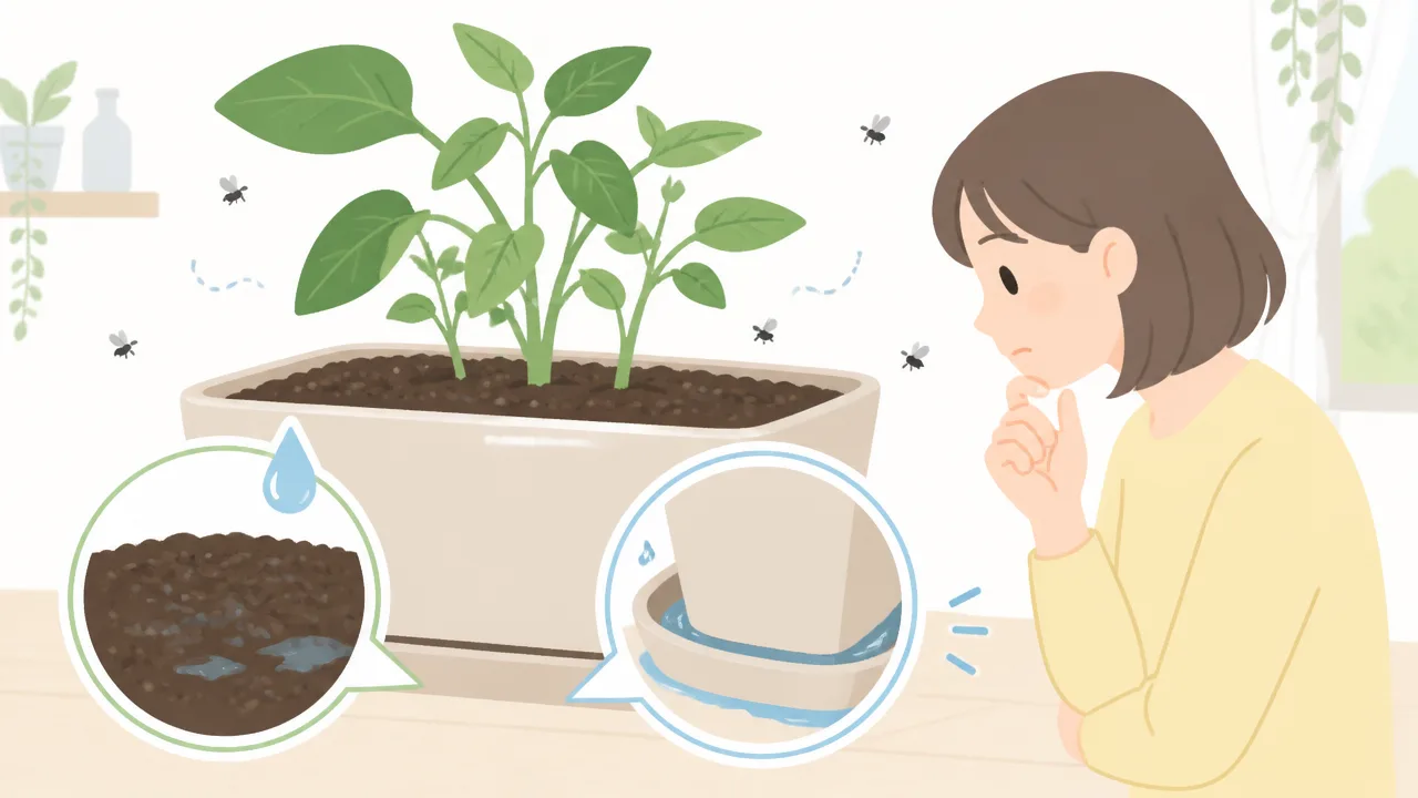プランターにコバエが発生する原因は？今すぐできる対策も紹介
