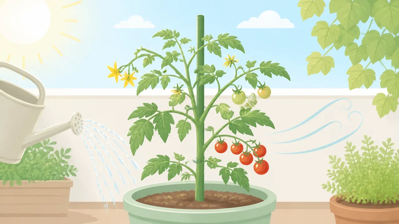 ミニトマトの花が落ちる原因は？実がつかないときの対処法