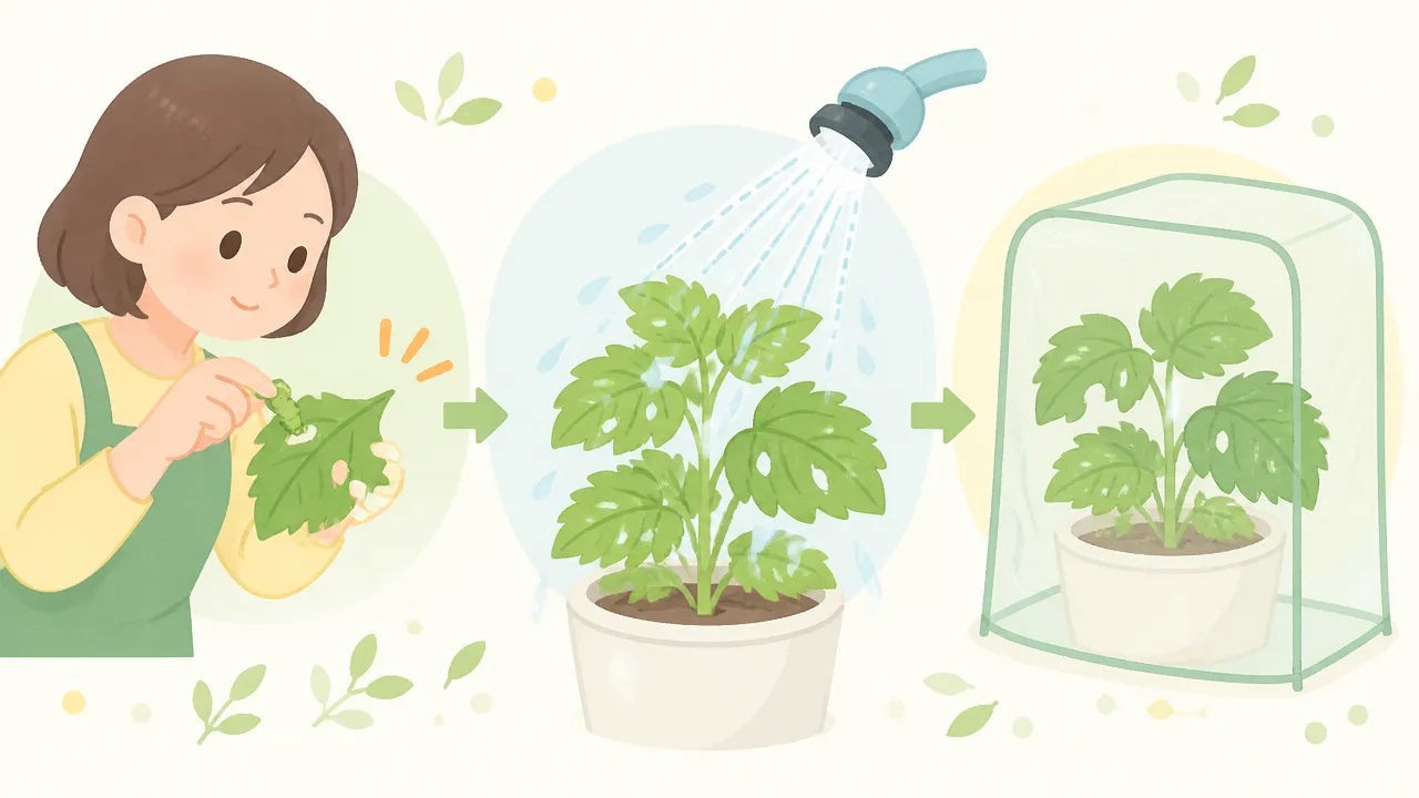 大葉の葉に穴が開く原因は?害虫の見分け方とやさしい対策法
