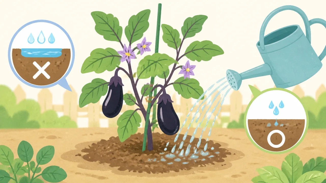 ナスの花が落ちる原因は？実がつかないときの対策を解説