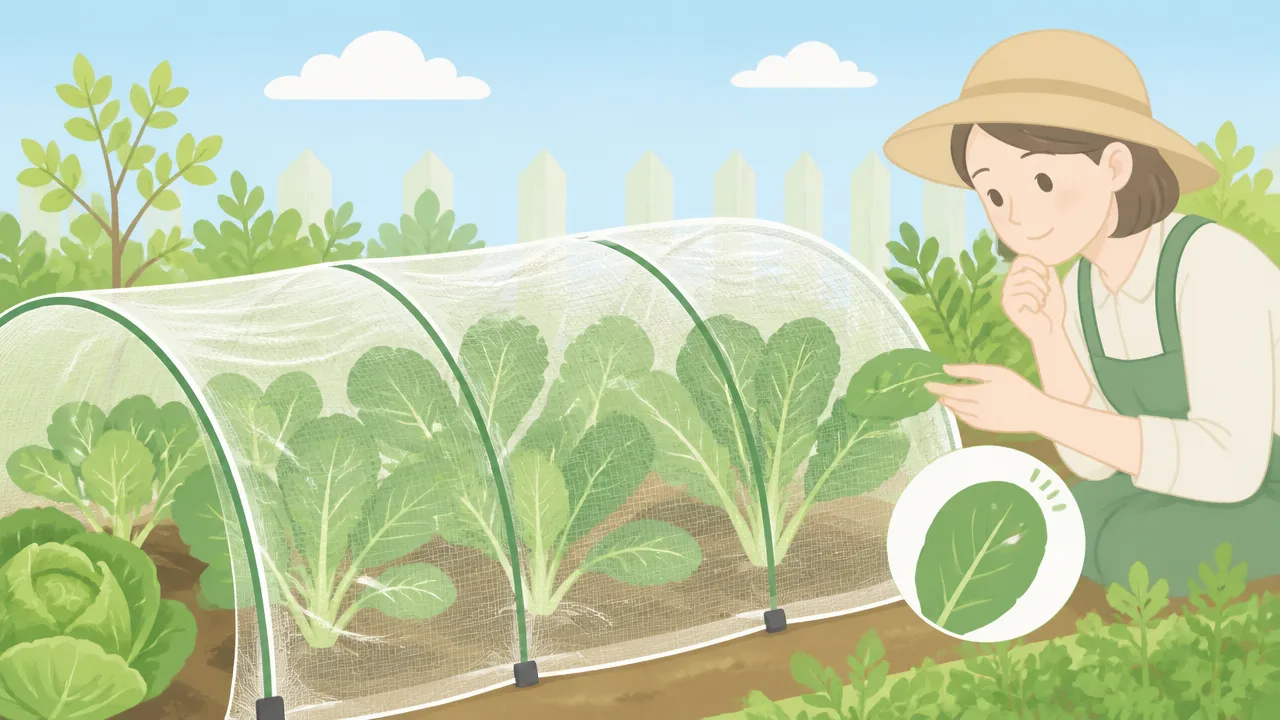 野菜の葉に穴があるのに虫がいない原因と対処法