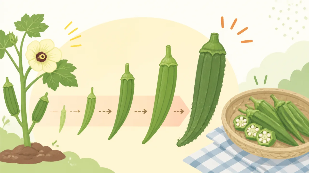 オクラの実が硬い原因は？食べられるかの見分け方と対処法