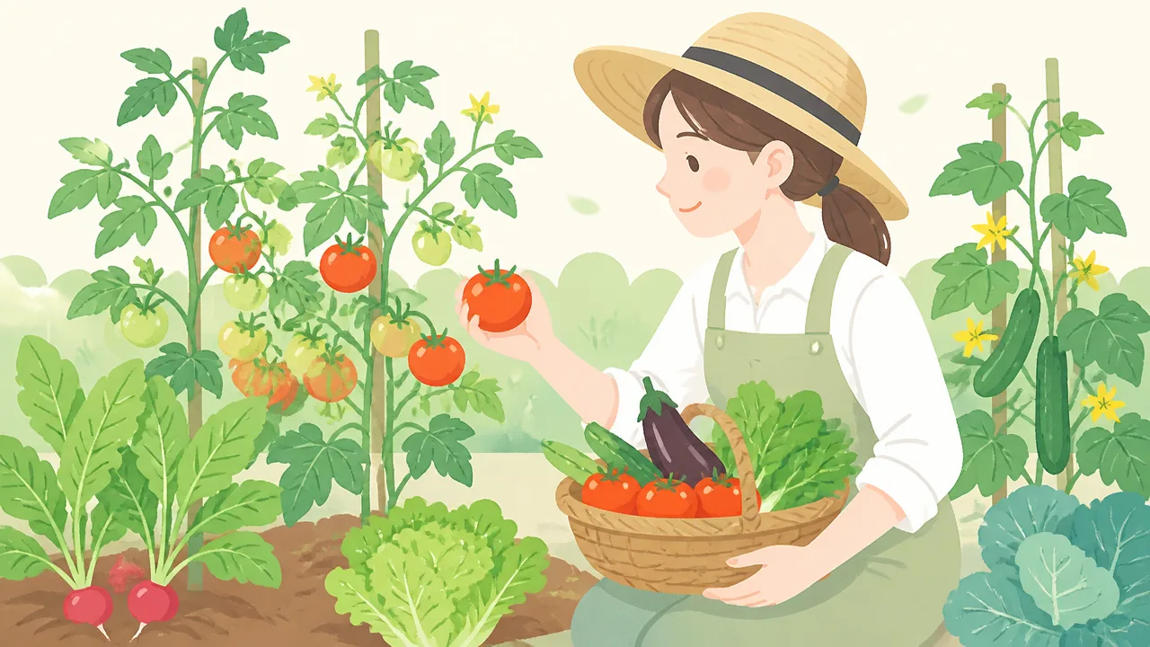初心者でも育てやすい野菜12選｜家庭菜園の始め方と栽培のコツ