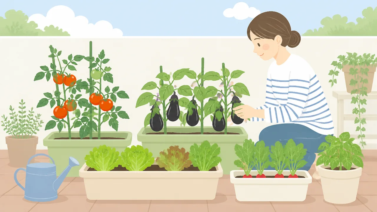 初心者でも育てやすい野菜12選｜家庭菜園の始め方と栽培のコツ