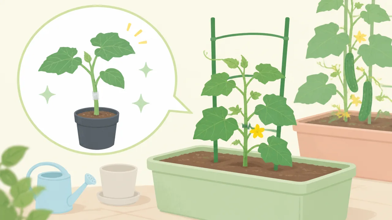 きゅうりのプランターでの育て方 初心者向けに植え付けから収穫まで解説