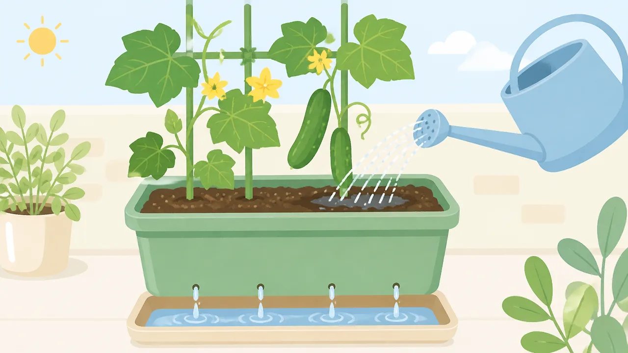きゅうりのプランターでの育て方 初心者向けに植え付けから収穫まで解説