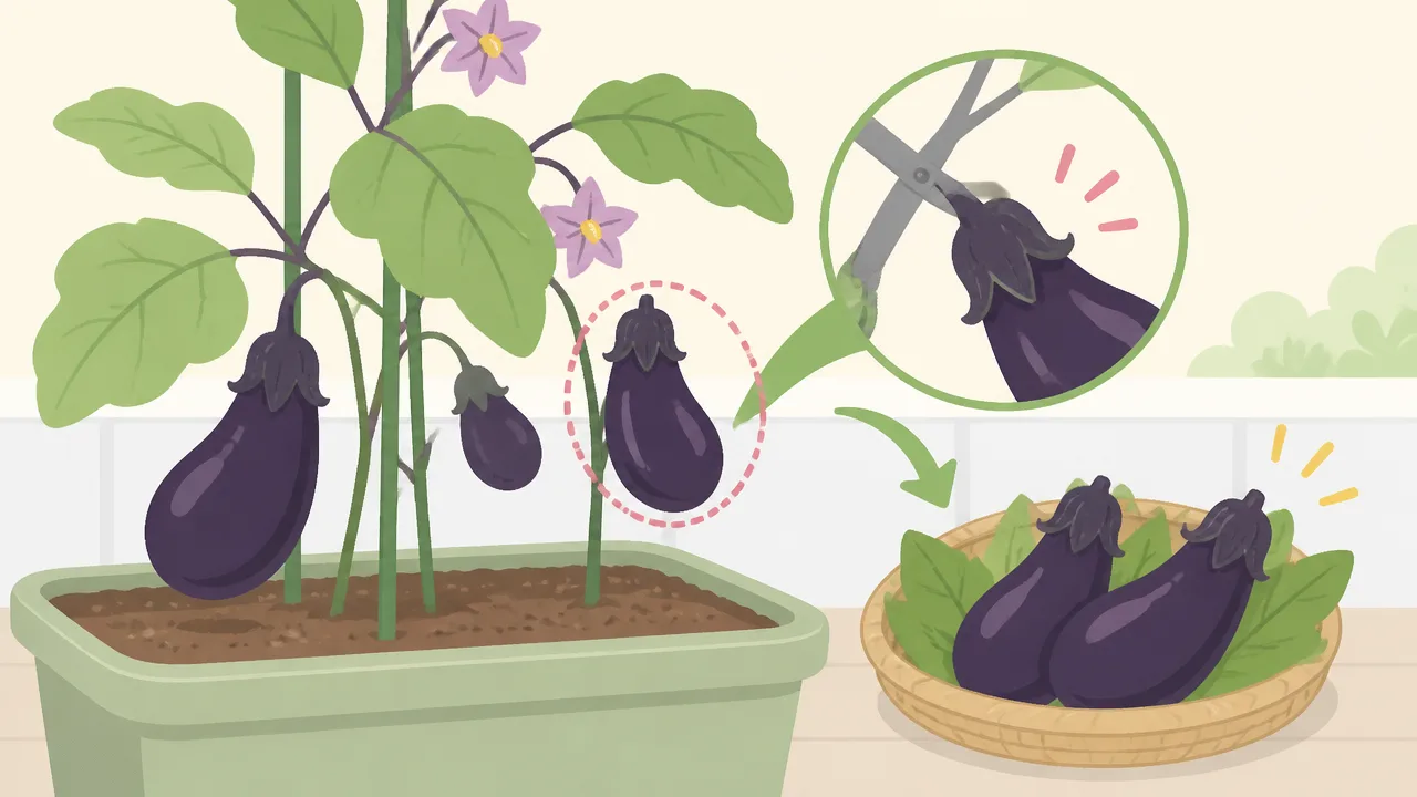 ナスのプランターでの育て方｜初心者向けに植え付けから収穫まで解説
