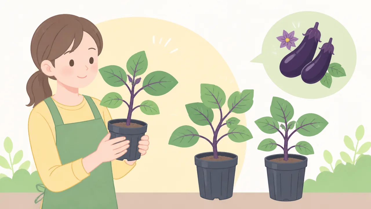 ナスのプランターでの育て方｜初心者向けに植え付けから収穫まで解説