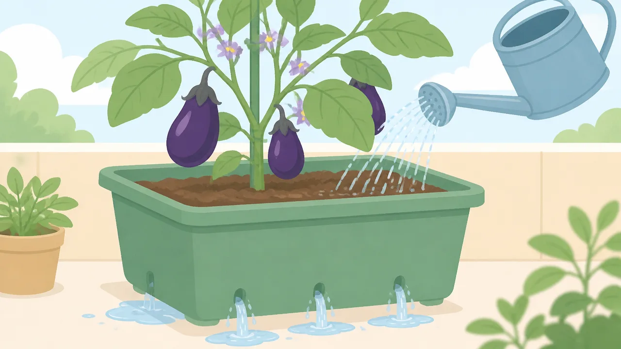 ナスのプランターでの育て方｜初心者向けに植え付けから収穫まで解説