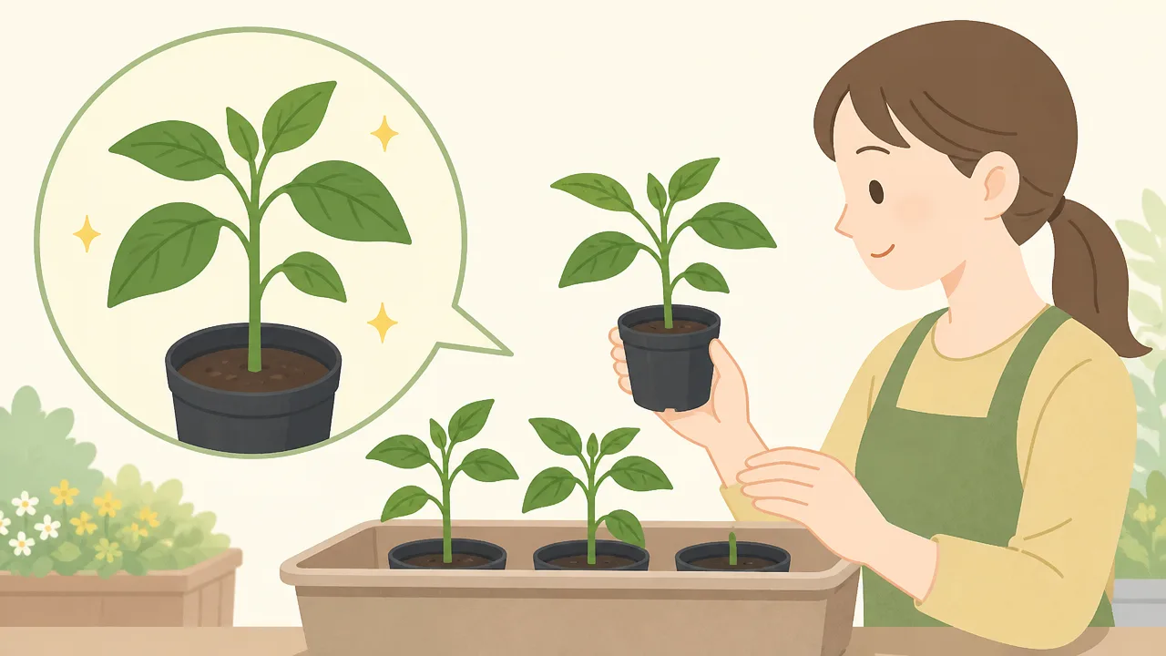 ピーマンのプランターでの育て方|初心者向けに植え付けから収穫まで解説