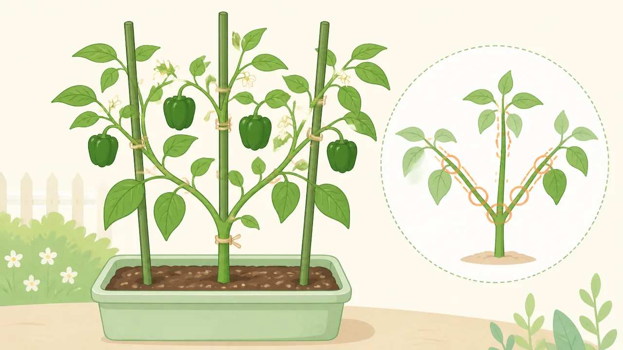 ピーマンのプランターでの育て方|初心者向けに植え付けから収穫まで解説